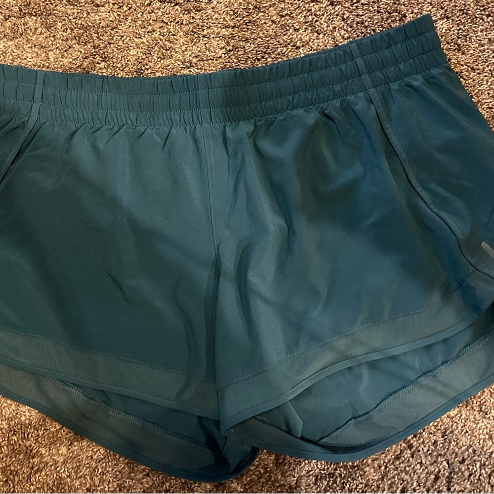 Athleta Teal Athletic Shorts